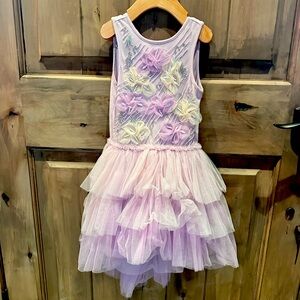 Tutu Du Monde Sound Garden Dress 
PURPLE CHARM MIX / 4-5 Years
